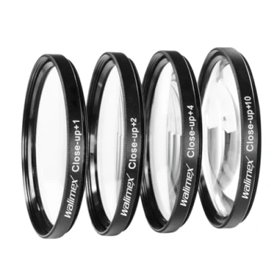 Afbeelding van Walimex Macro lenzenset 62 mm 17858
