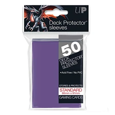 Afbeelding van Deck Protectors Solid Purple (50 stuks)