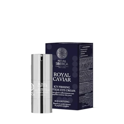 Afbeelding van Natura Siberica 4.74418E+12 Crème pour les yeux rafraîchissante et raffermissante au motif de aviar Beluga 15 ml