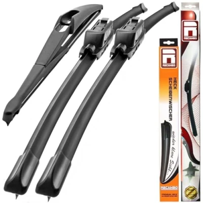 Afbeelding van Recambo Ruitenwisser voor + achter compatibel met Hyundai ix20 vanaf bouwjaar 10/2010&gt; (3 stuks: 650 mm/375 mm/300 mm)