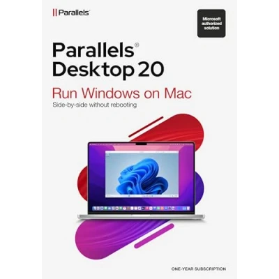 Image de Parallels Desktop Version boîte (1 an) 1 utilisateur Mac Europe