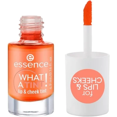 Image de Essence What A Tint! Lip &amp; Cheek Tint, Langhoudend, Direct Resultaat, Natuurlijk, 4.9Ml