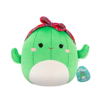 Image de Peluche Squishmallows Maritza Green Cactus with Paisley Headband 30 cm