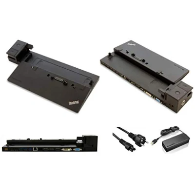 Afbeelding van Lenovo Thinkpad Ultra Dock 40A2 dockingstation met 90 W voeding (gereviseerd)