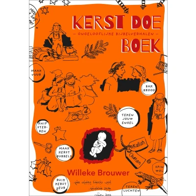 Afbeelding van Kerst doeboek