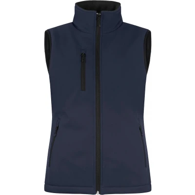 Afbeelding van Clique Padded Softshell Vest Women 020959 Dark Navy