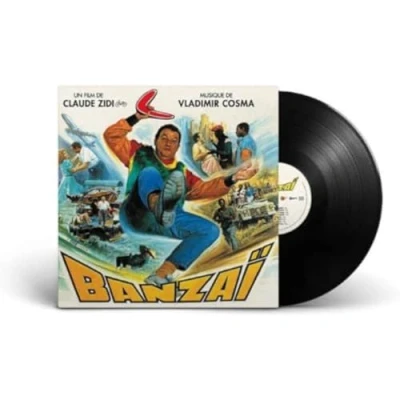 Afbeelding van Vladimir Cosma Banzai (LP)