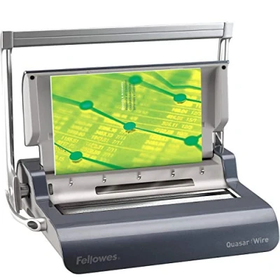 Afbeelding van Fellowes Manuele Inbindmachine Quasar Wire