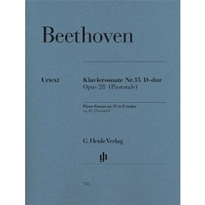 Afbeelding van Klaviersonate Nr. 15 D dur op. 28 (Pastorale)