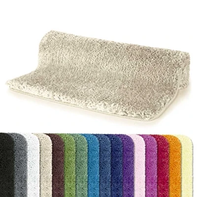 Image de Tapis De Bain Highland 90X60 Écru