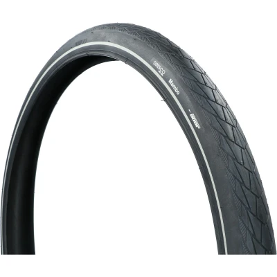 Afbeelding van Dresco Anti Lek Buitenband Mambo 28 x 2.00 (50 622) Reflectie Zwart
