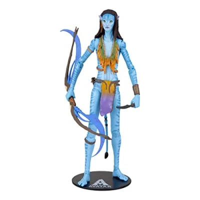 Afbeelding van Disney Avatar TM16309 McFarlane figuur, 17 cm, Neytiri, officieel figuur uit de film 2