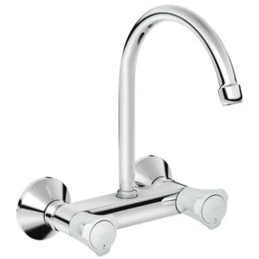 Afbeelding van Grohe Costa keukenmengkraan chroom 31191001