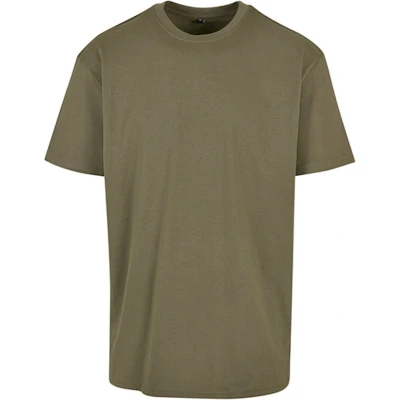 Afbeelding van Heavy Oversized Tee met korte mouwen Olive M