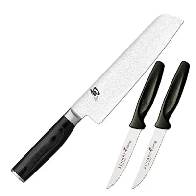 Afbeelding van Kai Shun Premier Tim M??lzer Minamo Santokumes TMM 0702, 18cm