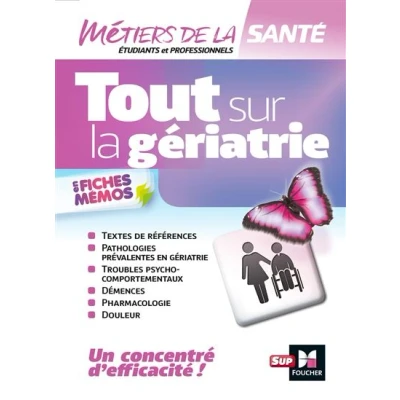 Image de Tout sur la Gériatrie Infirmier IFSI DEI Révision