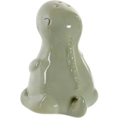 Afbeelding van Zoutvaatje met deksel DKD Home Decor LC 173478 Dinosaurus 6,6 x 7 7,7 cm Groen Dolomite (2 pcs)