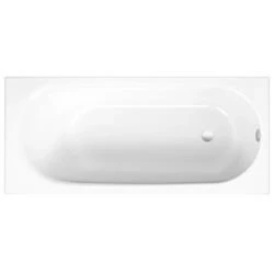 Afbeelding van Bette Comodo inbouwbad plaatstaal dikwandig rechthoekig 180x80x45cm zonder poten wit