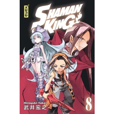 Image de Shaman King (Star Edition) Tome 8