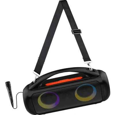 Afbeelding van Media Tech draagbare luidspreker, karaoke, Bluetooth 5.3, 1200W, MT3184
