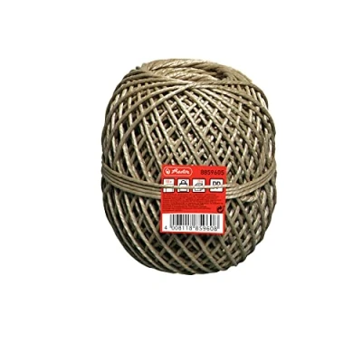 Image de herlitz Ficelle d&#039;emballage, en PP, marron, 100 m