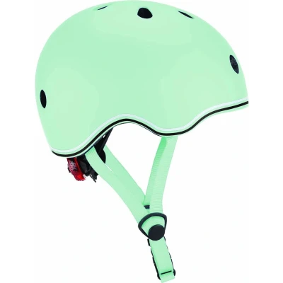 Afbeelding van Globber Helm Go up met Lichtjes in Pastel Groen