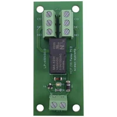 Afbeelding van scaleo systems Relaisprintplaat 1 stuk(s) VV 600401 0 C 2x wisselcontact 12 V/DC
