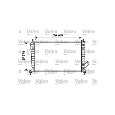 Afbeelding van Valeo Radiateur 734830