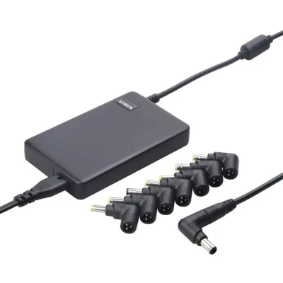 Afbeelding van LVSUN Ultra Slim USB laadstation 90 W Thuis Uitgangsstroom (max.) 10200 mA Aantal uitgangen: 3 x USB, DC stekker 3,5