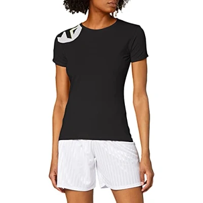 Afbeelding van Kempa Core 2.0 T Shirt Dames Zwart Maat XS