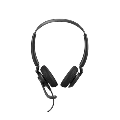 Image de Jabra Engage 50 II MS Stereo Micro casque sur oreille filaire USB C, A isolation acoustique Cisco Certified, Certifié Unify, pour Microsoft Teams, Google Meet, Amazon Chime, Works With Chromebook Certified