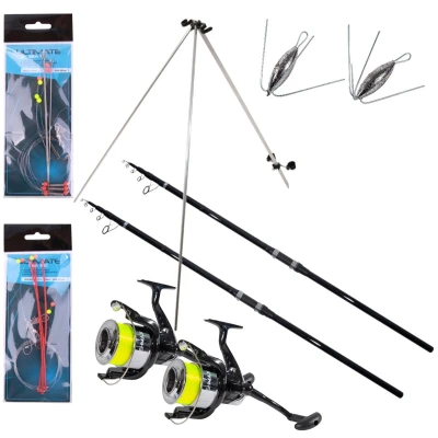 Afbeelding van Ultimate BeachForce Tele set 3.90m (100 200g) Zeevis