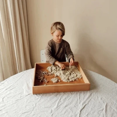 Afbeelding van Grennn houten speelbak