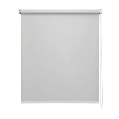 Afbeelding van Easydeco Verduisterend rolgordijn grijs 120 x 190 cm