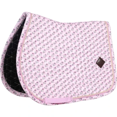 Afbeelding van Zadeldoek sammy collection springen oude roos cob