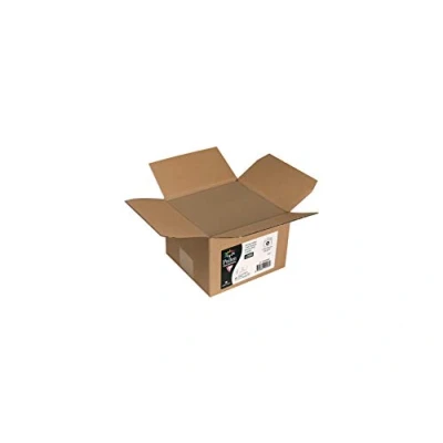Afbeelding van Clairefontaine 629006C karton met 200 zelfklevende enveloppen, formaat C6 (11,4 x 16,2 cm) 120 g kleur kraftpapier uitnodiging voor evenementen en overeenstemming premium papier glad