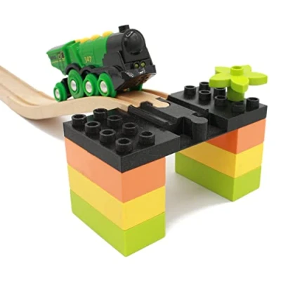 Afbeelding van Adapters Compatibel met Brio Duplo (1 Plaat)
