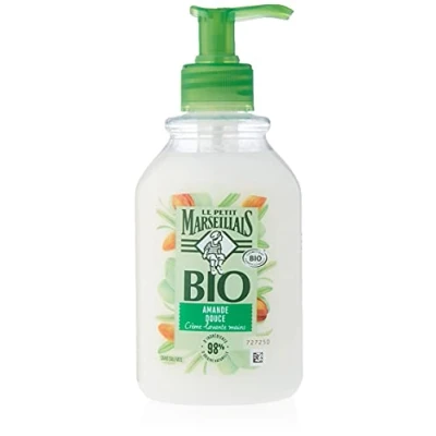 Afbeelding van Le Petit Marseillais Hand Wash Cream Bio Zoete Amandel 290 ml