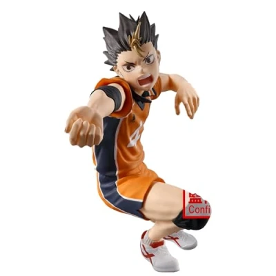 Afbeelding van Banpresto Actiefiguur Yu Nishinoya Haikyu!! Posing 10 cm meerkleurig BP89544P