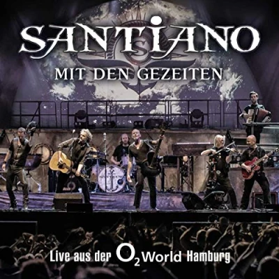 Afbeelding van Santiano Mit Den Gezeiten Live Aus Der O2 (2 CD)