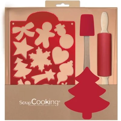 Afbeelding van Scrapcooking Cookie Set Christmas set/3