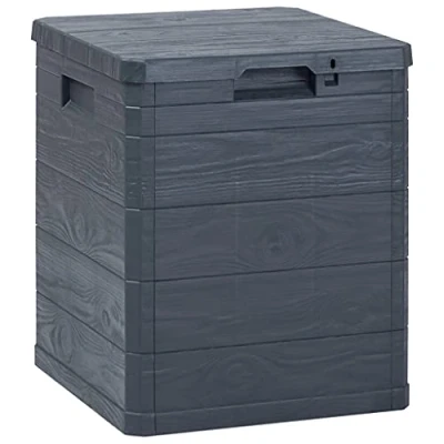 Afbeelding van Opbergbox 90 L antraciet