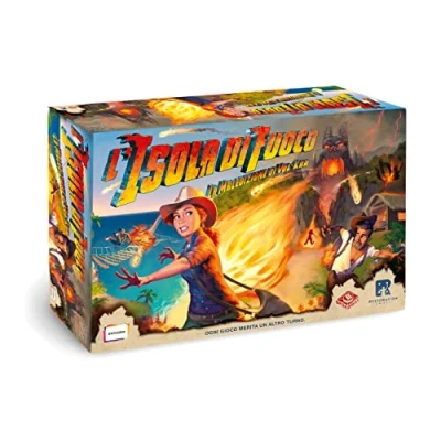 Afbeelding van Asmodee 8271 Het eiland Infernale Bordspel, Italiaanse versie