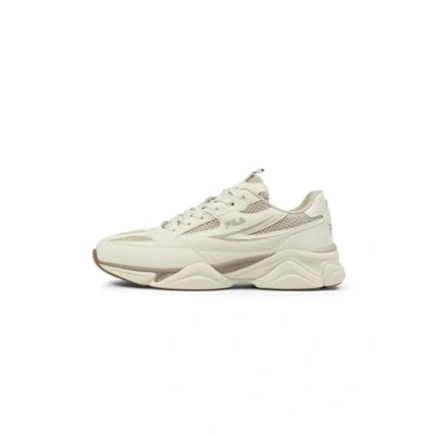 Afbeelding van Fila Recade Sneakers laag, Heren, Maat: 47, Antique white/oxford tan Kunststof/ textiel