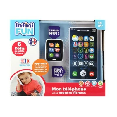 Image de Jeu d&#039;imitation Infinifun Mon téléphone et sa montre fitness