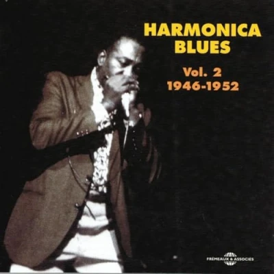 Afbeelding van Various Artists Harminica Blues Volume 2 1946 1952 (2 CD)