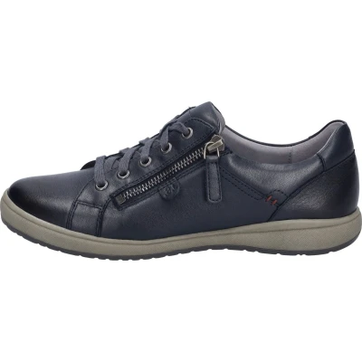 Afbeelding van Josef Seibel Sneaker Caren Sneakers laag, Dames, Maat: 37, Indigo Leer