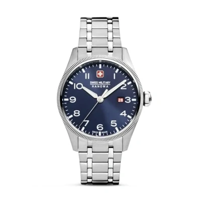 Afbeelding van Swiss Military Hanowa SMWGH0000802 Polshorloge Heren Kwarts Thunderbolt