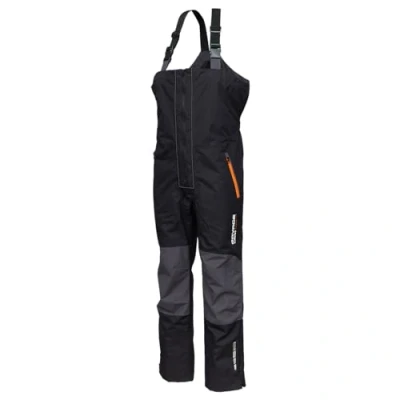 Afbeelding van Savage Gear WP Performance Bib &amp; Brace Black/Grey Maat : Xxlarge
