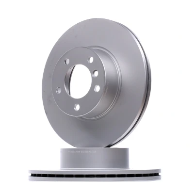 Afbeelding van HELLA PRO 8DD 355 115 381 Remschijf 312 24 05/06 120 interne ventilatie Gecoat Zonder wielbevestigingsbout, wielnaaf BMW: X1, 3 Saloon